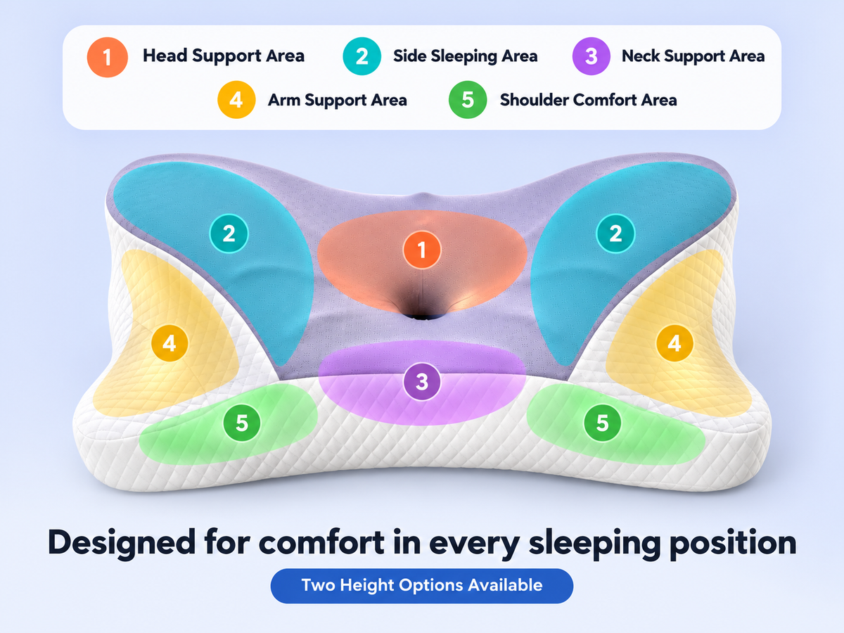 Nuvora Cooling Pillow